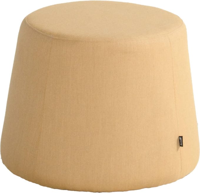 Hartman Trapezium Outdoor Hocker - Sunbrella Stof - Amber