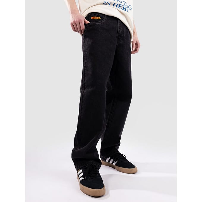 Empyre Loose Fit Sk8 Jeans zwart