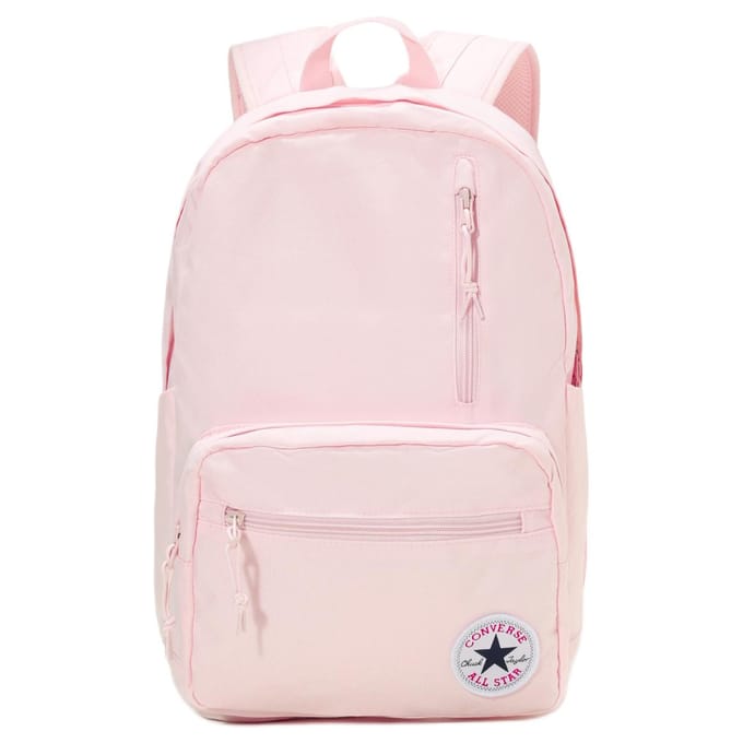 Converse Polyester Rugzak Medium Unisex Roze CV2433025PS-009 Medium white