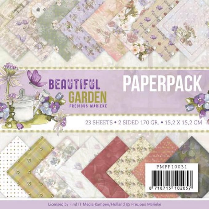 Paperpack Beautiful Garden by Precious Marieke