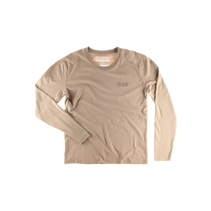 T-shirt met lange mouwen Clawgear Basic