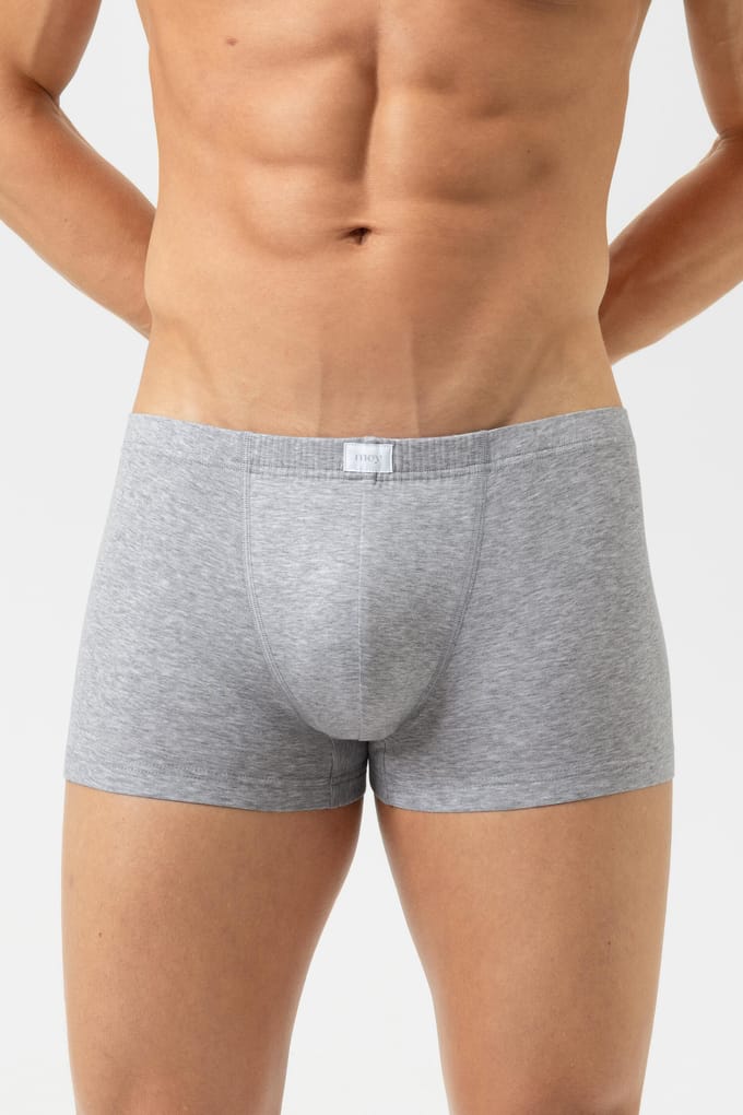 Mey RE:Think Shorty Heren 71021 620 light grey melange 5/M