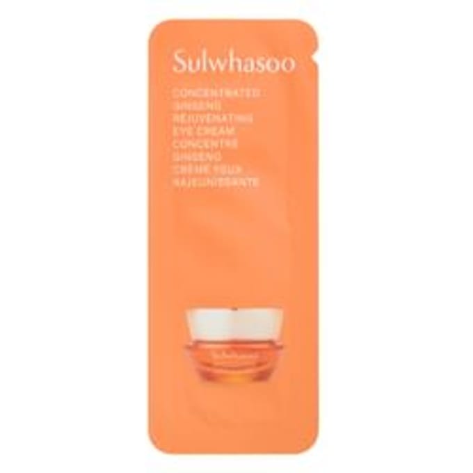 Sulwhasoo - Concentrated Ginseng Rejuvenating Eye Cream Sachet 1ml
