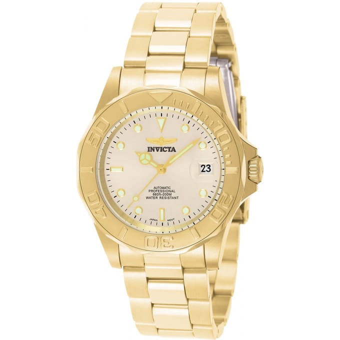 Invicta Pro Diver 9010 Dames Automatisch Horloge - 40 mm