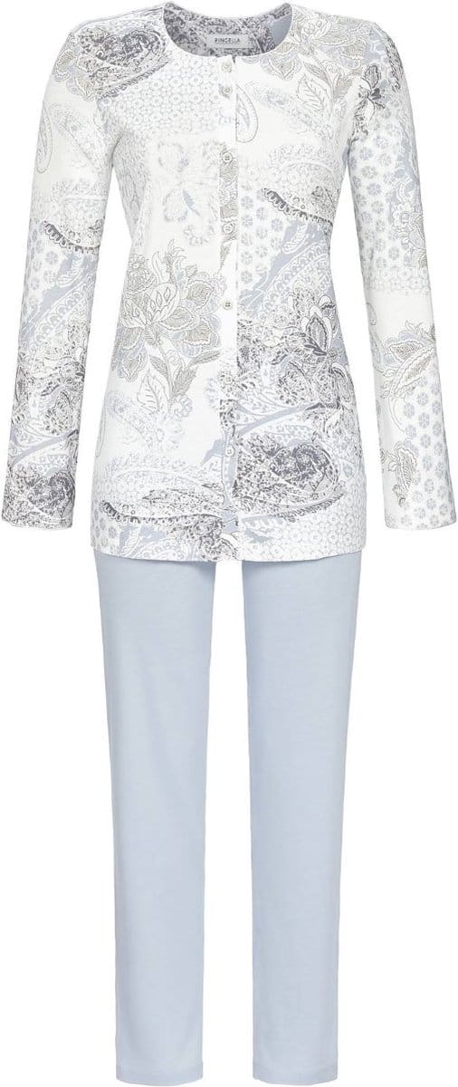 Ringella – Winterpastel – Pyjama – 2511248 – Champagne - 40