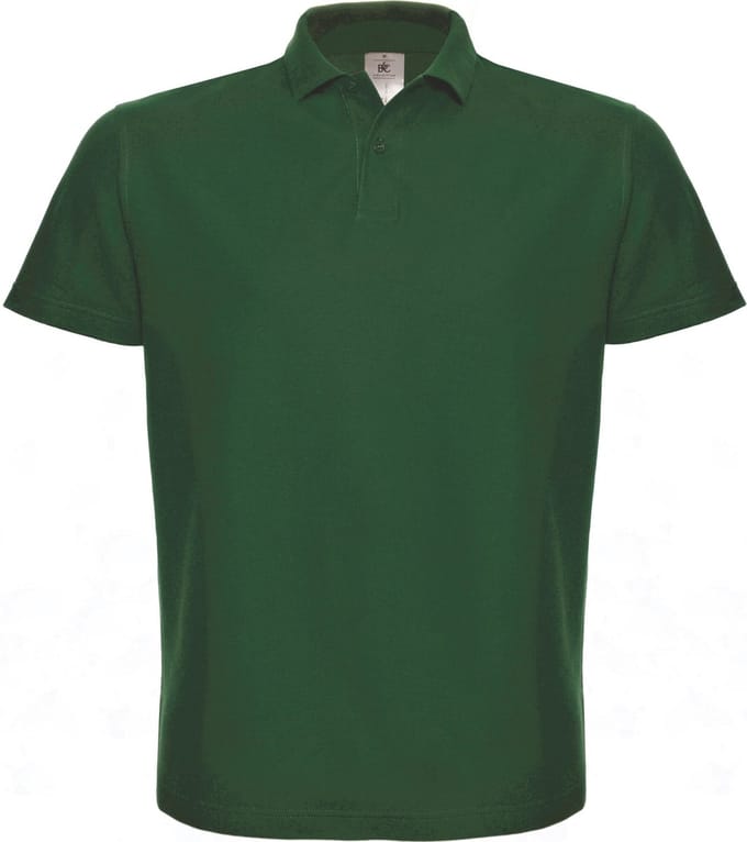 B&C Id.001 Polo Shirt CGPUI10 - Bottle Green - 3XL