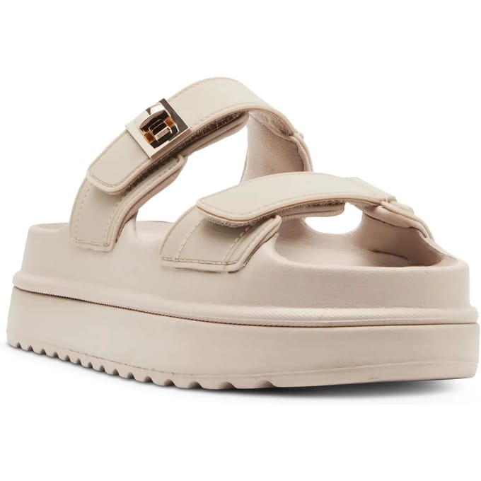 Steve Madden Bigschmona-j Sandals Natural Taglia: 40 | Infradito Outlet | Donna | Marrone