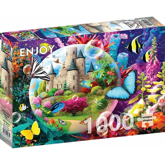 Enjoy Puzzle legpuzzel Where Dreams Come True - 1000 stukjes fantasie.