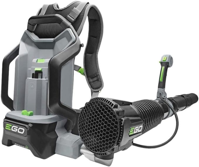 Draadloze Elektrische Rugzakblazer 145 MPH 600 CFM