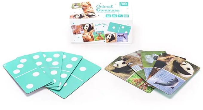 Domino met dieren - EurekaKids - vanaf 24 maanden