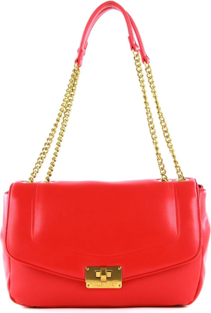 VALENTINO Schoudertas Avondtas Dam Satchel Rosso Rood