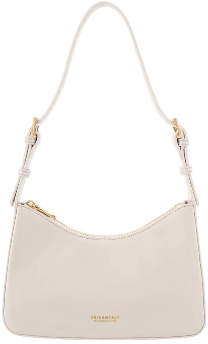 SEIDENFELT MANUFAKTUR schoudertas Arvaja Shoulderbag Beige crème