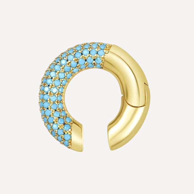 Margot Bardot Alba Ear Cuff Azur