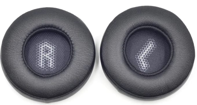 1 paar oorkussens, Geschikt voor de JBL E35 E45BT E45 zwarte hoofdtelefoon