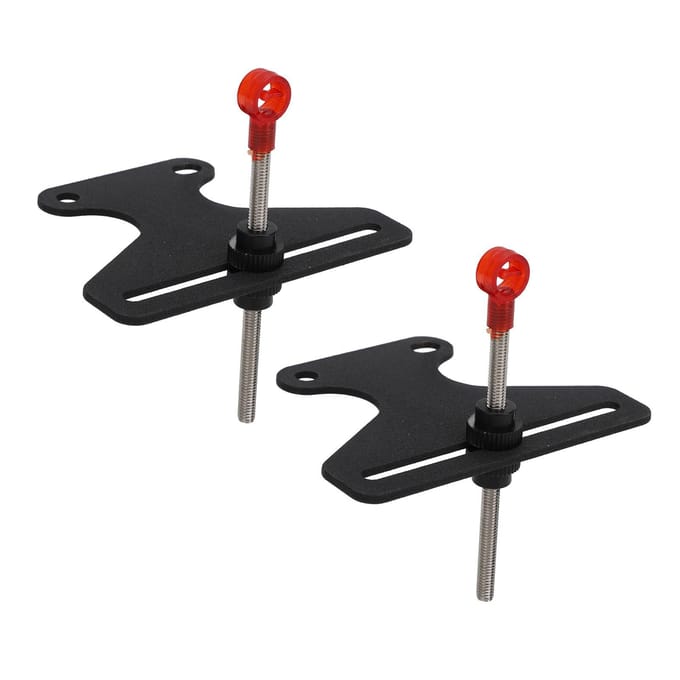 2 Stuks Recurve Boog Vizier Enkele Pin Rood Richtpunt Nauwkeurig Schieten Boogschieten 1 Pin Boog Vizier