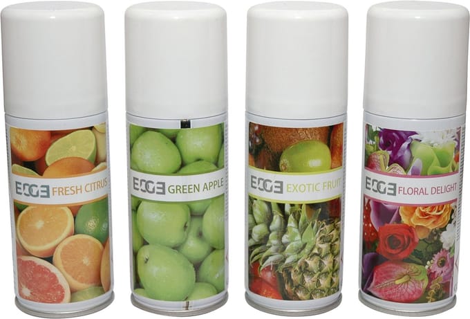 Luchtverfrisser 12stuks 80ml preference pack Appel, Lavendel en Mango (490780)