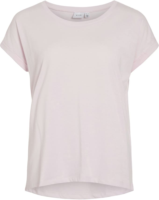 VILA T-shirt VIDREAMERS ronde hals