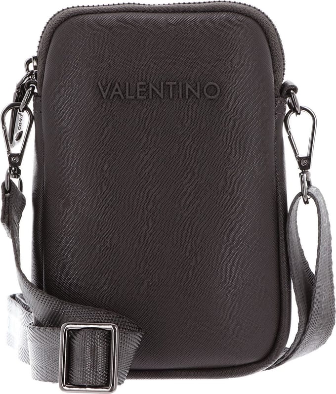 VALENTINO Telefoontasje Ivan Re Phone Bag Fango Donkerbruin