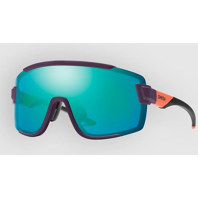 Smith Wildcat Matte Prp/Cinder / Hi Viz +Bl Zonnebril