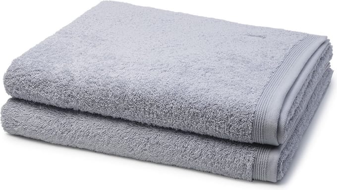 Möve 2 X Douche Handdoek - in een set Superwuschel