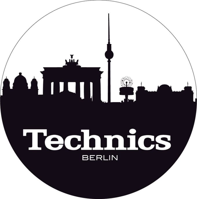 Magma Technics Slipmats Berlin  - Slipmat voor draaitafels