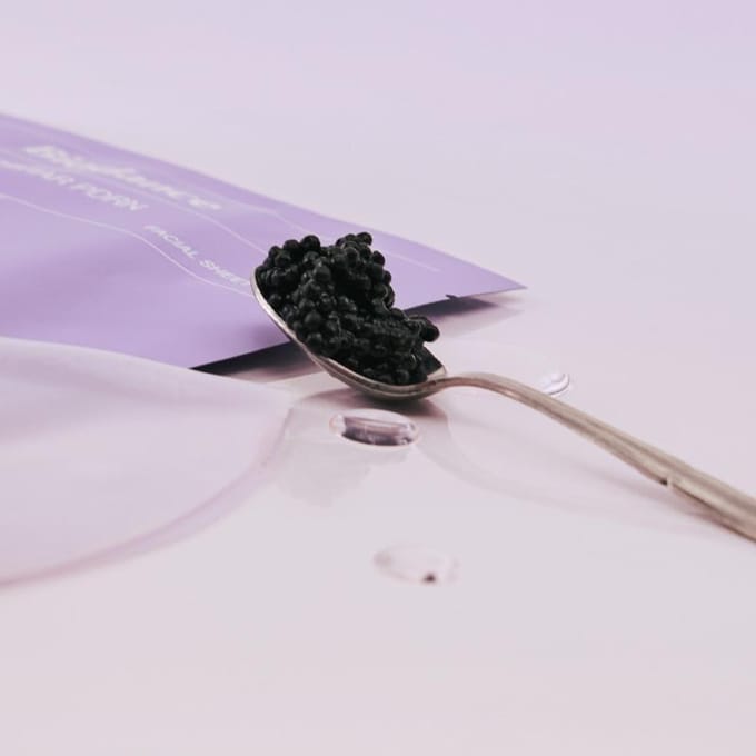 [Biodance] Masque Réjuvénateur Caviar PDRN Real Deep 34g 1EA gray