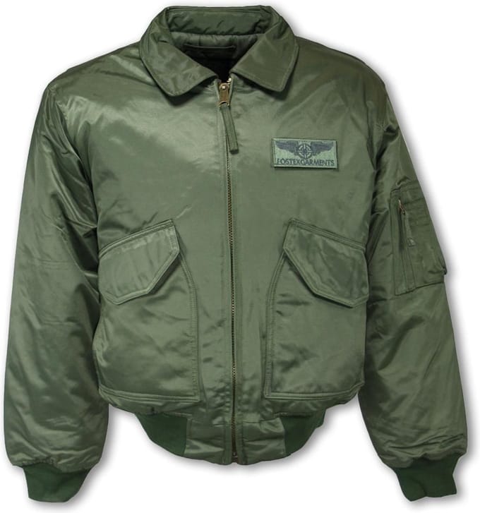 Fostex Garments - CWU-heavy jacket (kleur: Groen / maat: L)
