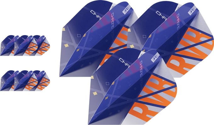 Target Raymond van Barneveld 3 Chrono Pro Ultra 3 Set NO6 - Dart Flights