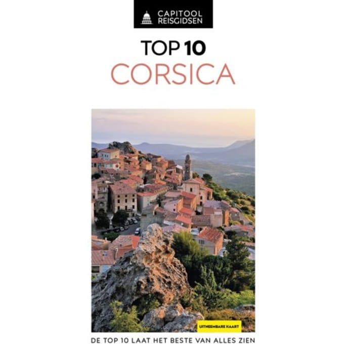 Corsica - Capitool Reisgidsen Top 10 - Capitool