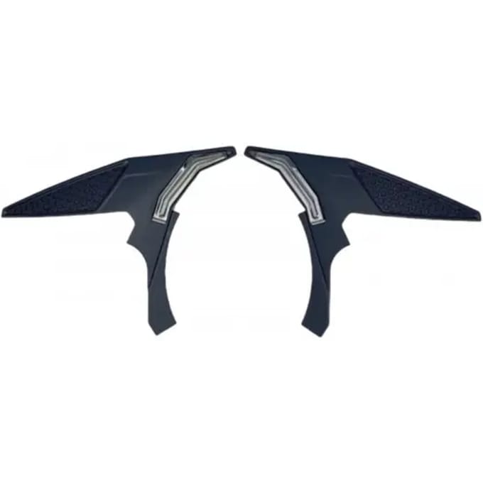 Motorhelm accessoires ratelplaat LS2 FF901