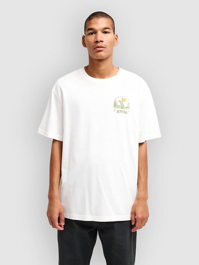 RVCA Saguaro Canyon T-Shirt wit