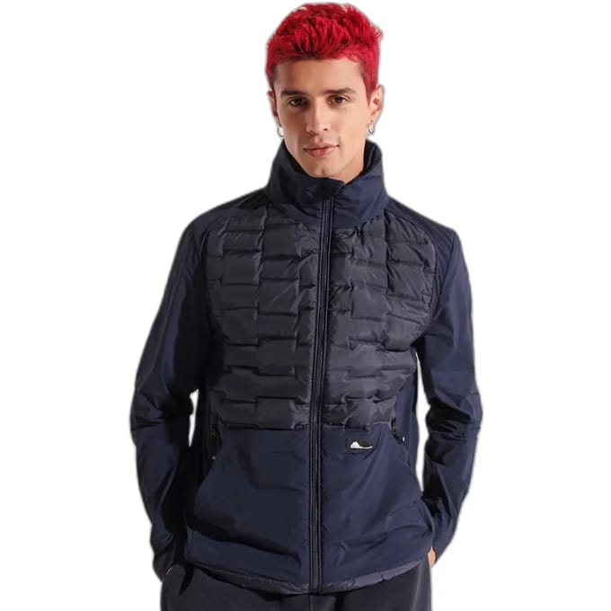 Donsjas Superdry Doudoune Hybrid