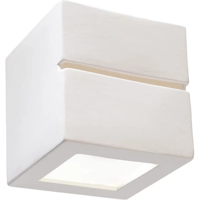 Wandlamp van keramiek Sollux Lighting Leo Line