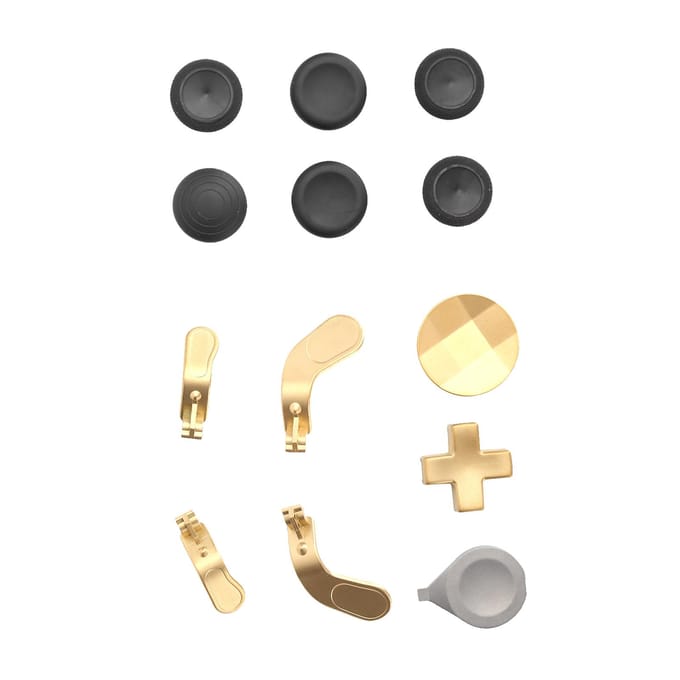 Gamepad Wissel Joysticks Paddles Accessoire Vervanging voor Xbox One Elite Series 2 ControllerGoud goud