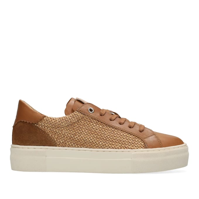 Raffia Sneakers Dames Fred de la Bretoniere Storm Isa