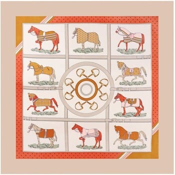 Sjaal V 1969 Paardenzijde Vierkant