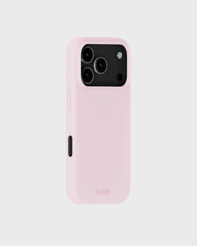 Phone Case Silicone Pale Pink iPhone 17 Pro