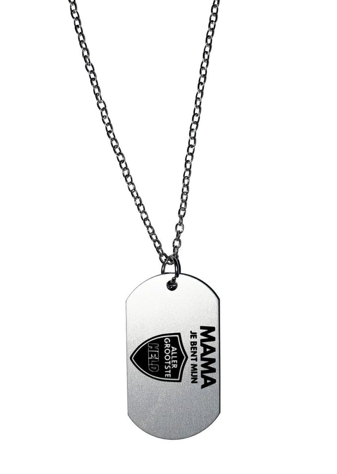 Akyol - mama je bent mijn aller grootste held ketting - Mama - familie - cadeau