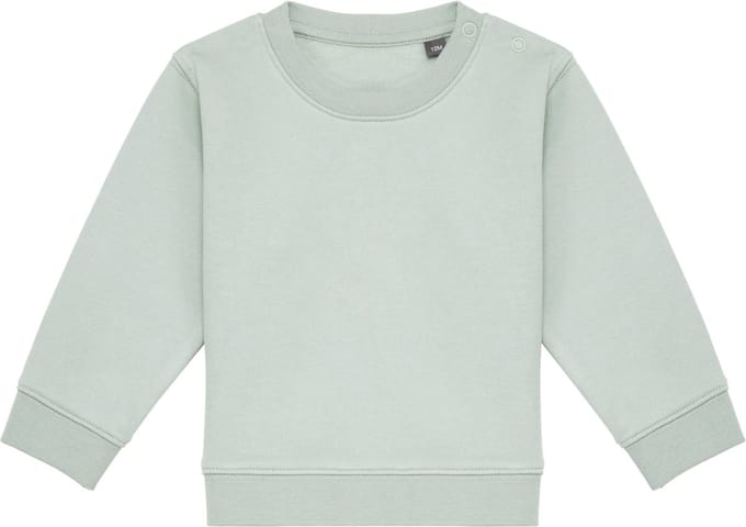 Kariban Duurzame baby sweater K835 - Sage - 24M
