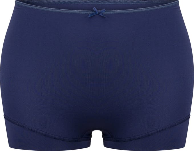 RJ Pure Color Dames Short Extra Hoog Donkerblauw XL