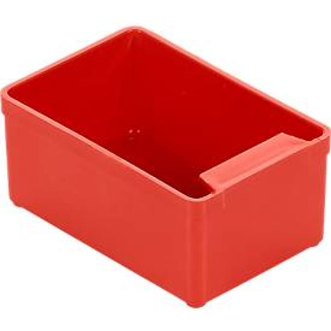 Inzetbak EK 352, PS, 50 st., rood