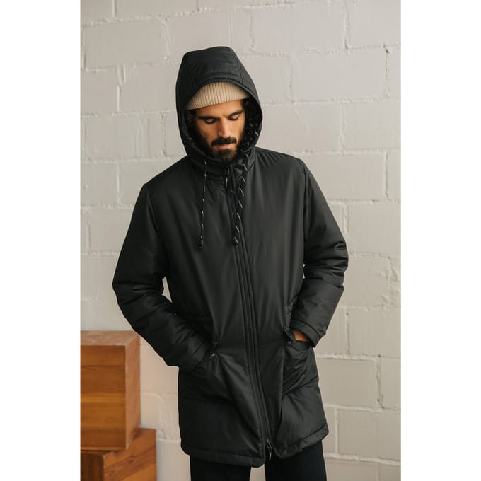 TWOTHIRDS Mana - Black Taglia: M | Parka Outlet | Uomo | Nero
