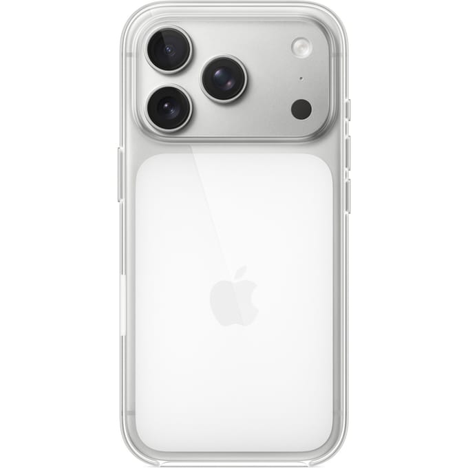 Apple Clear Case iPhone 17 Pro Max Transparant MagSafe compatible MGFW4ZM/A