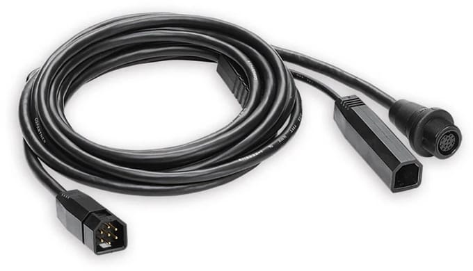 Humminbird Transducer Adapter Cable 9 M360 2DDI Y | 720107-1