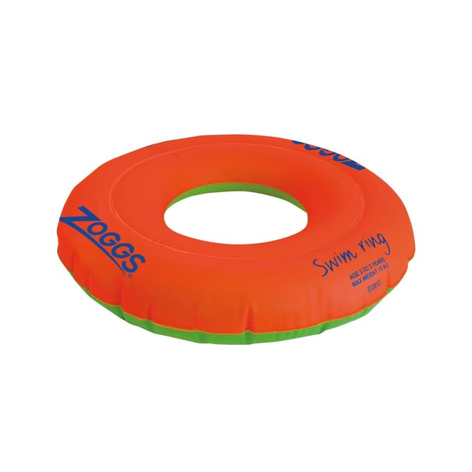 Zoggs Opblaasbare ring voor kinderen (Oranje/Groen)