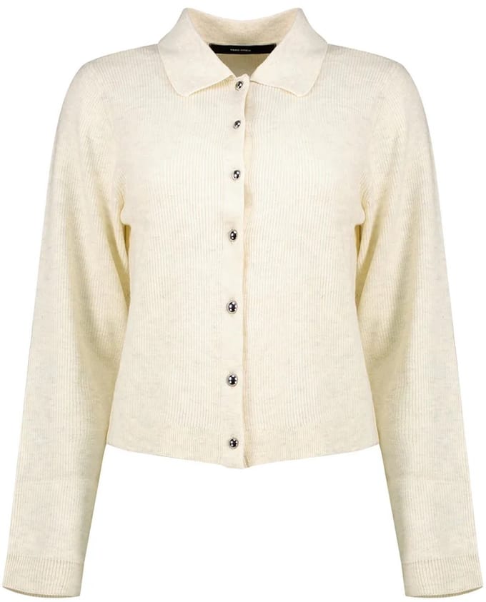 Vero Moda Exciting Cardigan Beige XL Vrouw