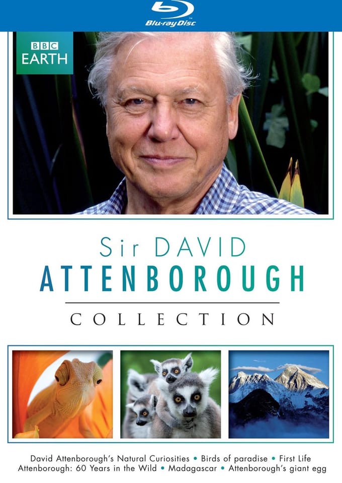 BBC Earth - David Attenborough Collection (Blu-ray)