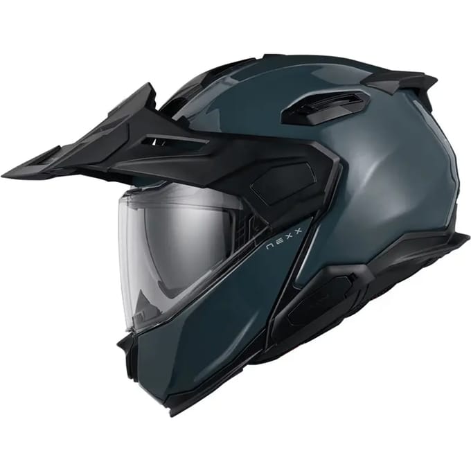 Modulaire motorhelm Nexx Helmets X.Lifecountry Plain