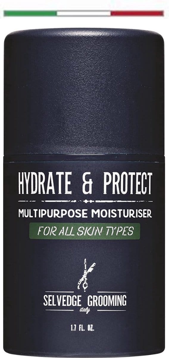 Selvedge Grooming 50Ml Hydrate & Protect Moisturiser