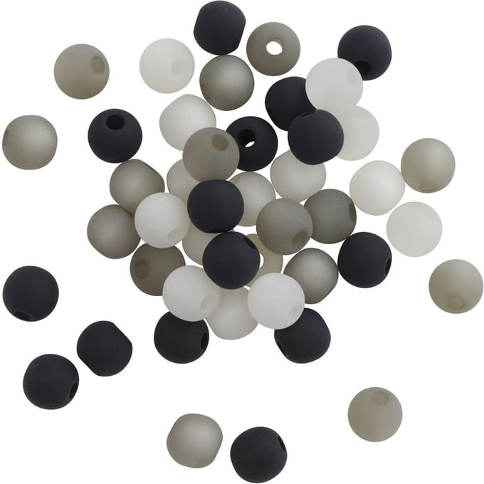 Polaris kraalmix, 6mm - Zwart